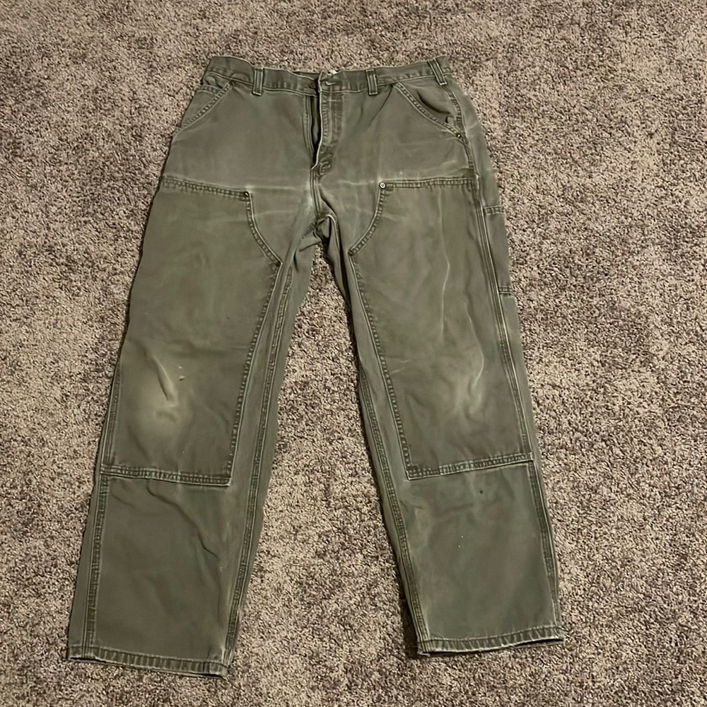 Carhartt Duck Double Front Utility Work Pant
